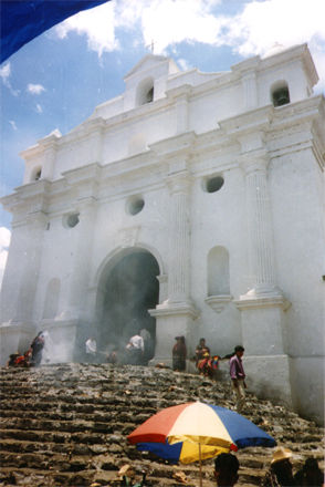 Chichicastenango miestelio ba�nyt�l�