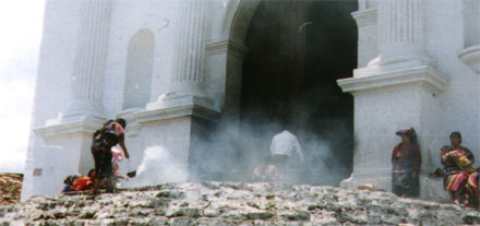 Chichicastenango miestelio ba�nyt�l�