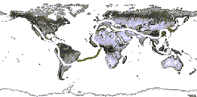 The route of Great Millennium Peaceride
