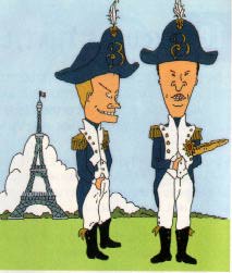 Beavis ir Butt-Head Pranc�zijoje