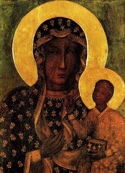 enstakavos Dievo Motinos ikona