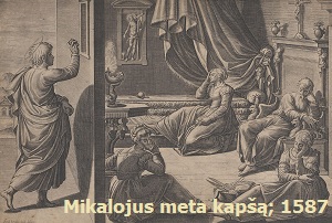 Mikalojus meta kap pinig