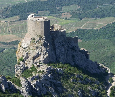 Katar Queribus pilis