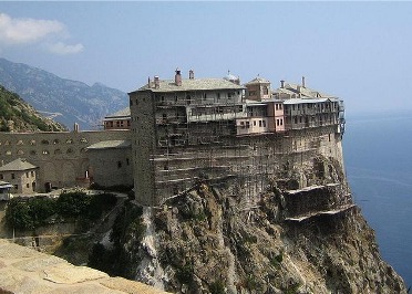 Simonos Petras at Mount Athos