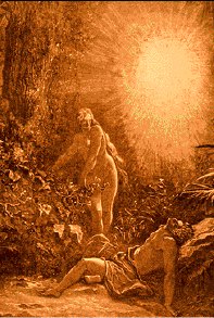 Adomas ir Ieva Edeno sode