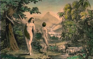 Adam and Eve in the Garden of Eden