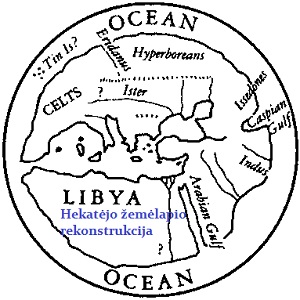 Hekatėjo žemėlapis