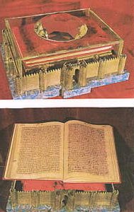 Relics of Saint Theresa of Avila