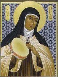 Icon of Saint Teresa, Avila