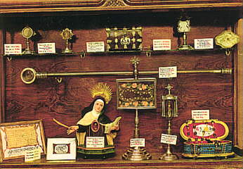 Relics of Saint Teresa of Avila