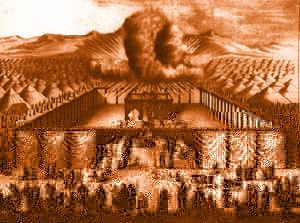 Tabernacle in Winderness by Halperns