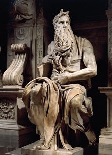 Moses by Michelangelo