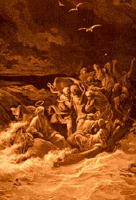 Israelites at Red sea