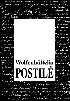 Wolfebtteler Postille