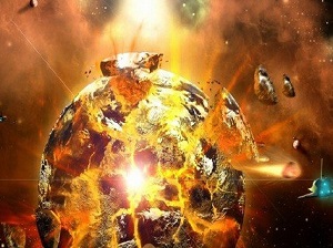 Kryžanovska. Planetos mirtis