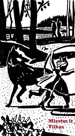 D. Bilenkinas. Miestas ir Vilkas