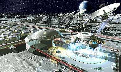 Future Moon Base