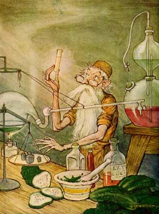 Laputos mokslininkas