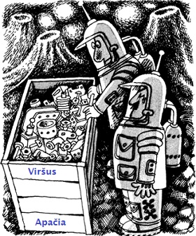 Dėžė su detalėmis