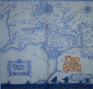 Lord of Rings, Map