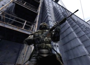 Stalkeris pasiek Monolit