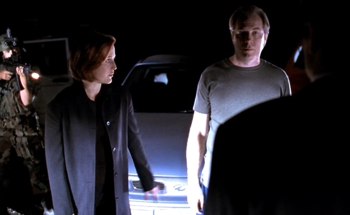 Dreamland: Mulderis ir Skali pakeliui  Zon 51