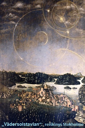 1535 m. Sauls diskai Stokholme