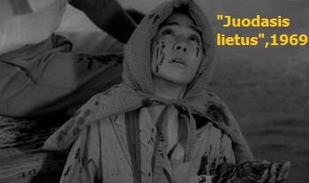 Juodasis lietus, 1969, re�. Imamura