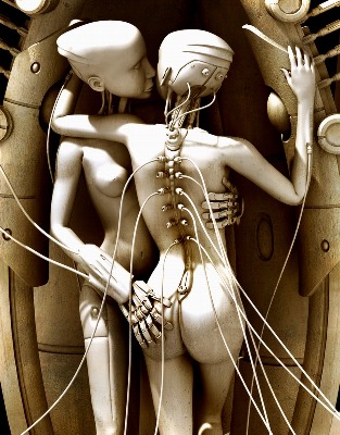 Cyborgs love