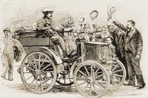 Panar-Levassor automobilis