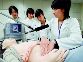 Patient-robot at Surgery / Pacientas-robotas