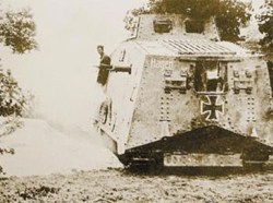 A7V tankas