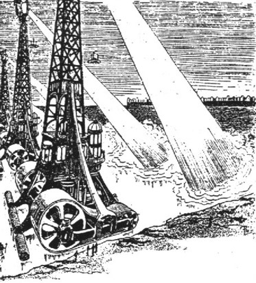 Gernsbekas. Laiškai iš Marso