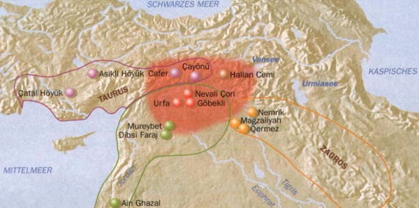 Goebekli Tepe Map