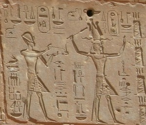 Thutmse III and Hatshepsut