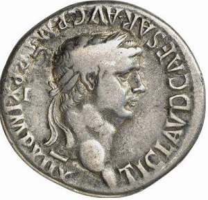 Moneta su Klaudijaus atvaizdu