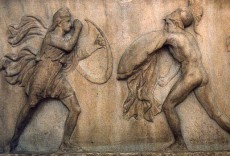 Hoplites attack amazon