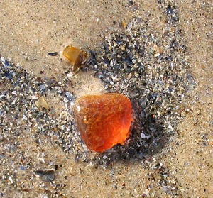 Amber at Sand
