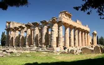 Zeus temple at Cyrene