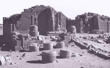 Temple of Musawwarat es-Sufra