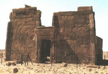 Temple at Naqa