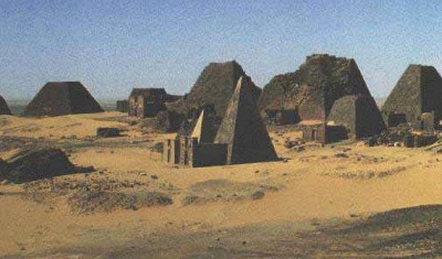 Pyramids of Meroe