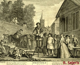 Draugi�kas, kaip balad�i� dainius