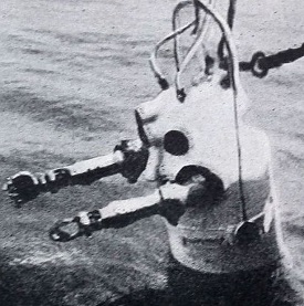 Restu�io skafandras