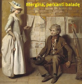 H. Voltonas. Mergina, perkanti balad�