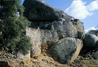 Ruins of Zimbabwe