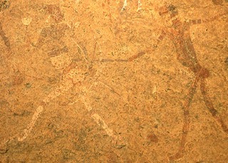 White Lady of Brandberg in Namibia