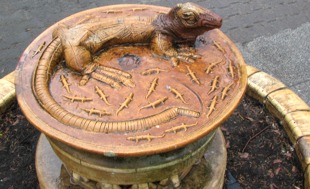 Drieas. J. ir B. Arikauskai. Druskininkai