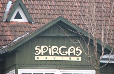 Kavin Spirgas. Druskininkai