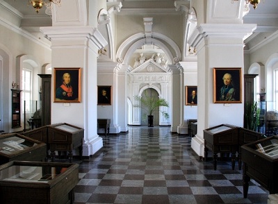 Universiteto Baltoji sal